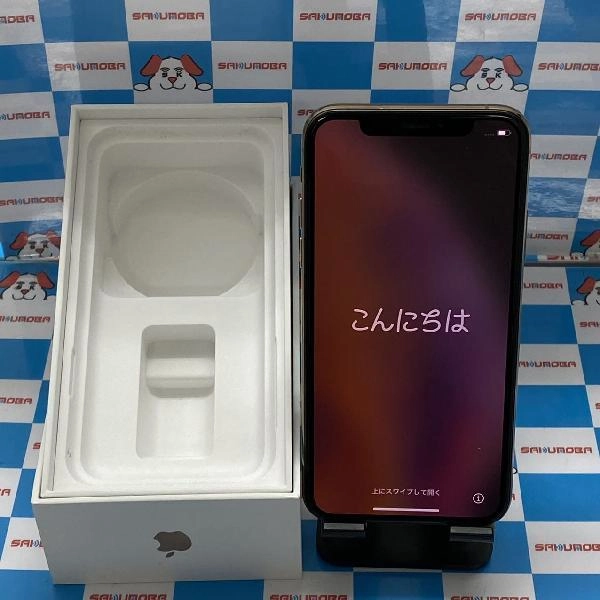 iPhoneXS docomo版SIMフリー 64GB MTAY2J/A A2098 極美品 ゴールド
