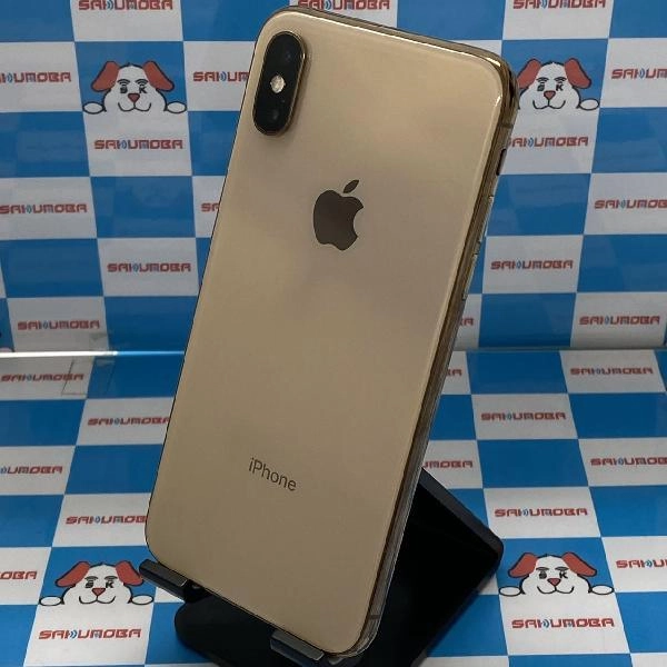 iPhoneXS docomo版SIMフリー 64GB MTAY2J/A A2098 極美品 ゴールド