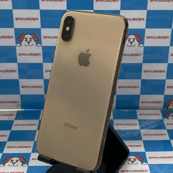 iPhoneXS Apple版SIMフリー 256GB MTE22J/A A2098 極美品 ゴールド