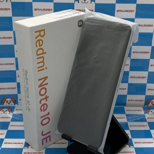 Redmi Note 10 JE XIG02 au 64GB SIMロック解除済み XIG02 未使用