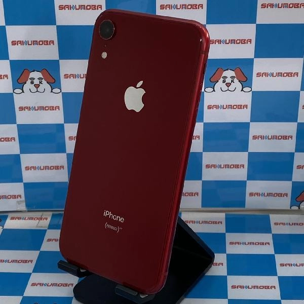 iPhoneXR au版SIMフリー 64GB MT062J/A A2106