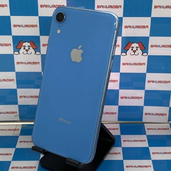 iPhoneXR au版SIMフリー 64GB MT0E2J/A A2106