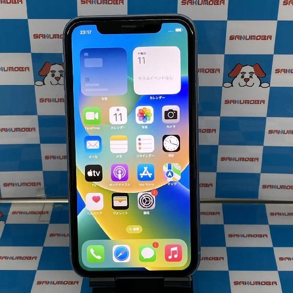 iPhoneXR au版SIMフリー 64GB MT0E2J/A A2106