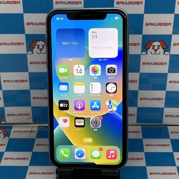 iPhoneXR SoftBank版SIMフリー 128GB MT0U2J/A A2106