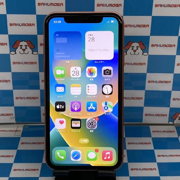 iPhoneXR Apple版SIMフリー 64GB MT0A2J/A A2106