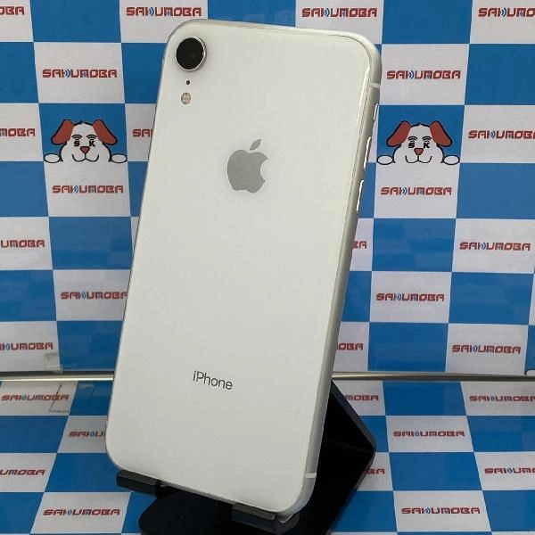 iPhoneXR au版SIMフリー 64GB MT032J/A A2106 極美品