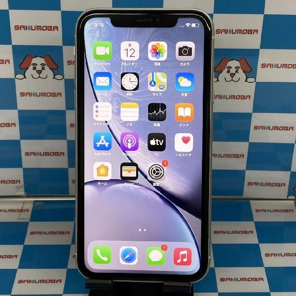 iPhoneXR au版SIMフリー 64GB MT032J/A A2106 極美品