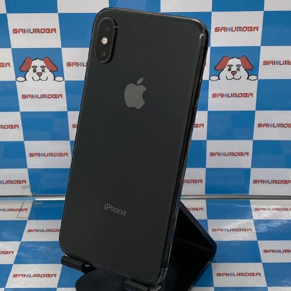 iPhoneXS au版SIMフリー 256GB NTE02J/A A2098 ジャンク品 スペースグレイ