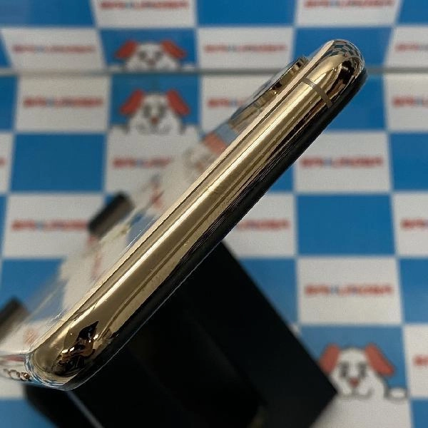 iPhoneXS SoftBank版SIMフリー 64GB MTE12J/A A2098 背面割れ ジャンク品 ゴールド