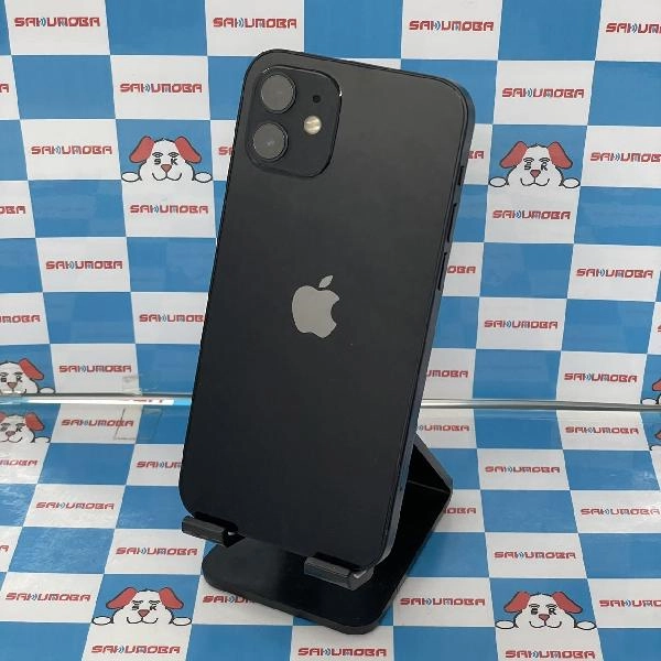 iPhone12 docomo版SIMフリー 128GB MGHU3J/A A2402 ブラック