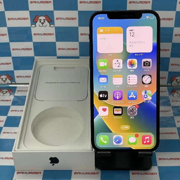 iPhone12 docomo版SIMフリー 128GB MGHU3J/A A2402 ブラック