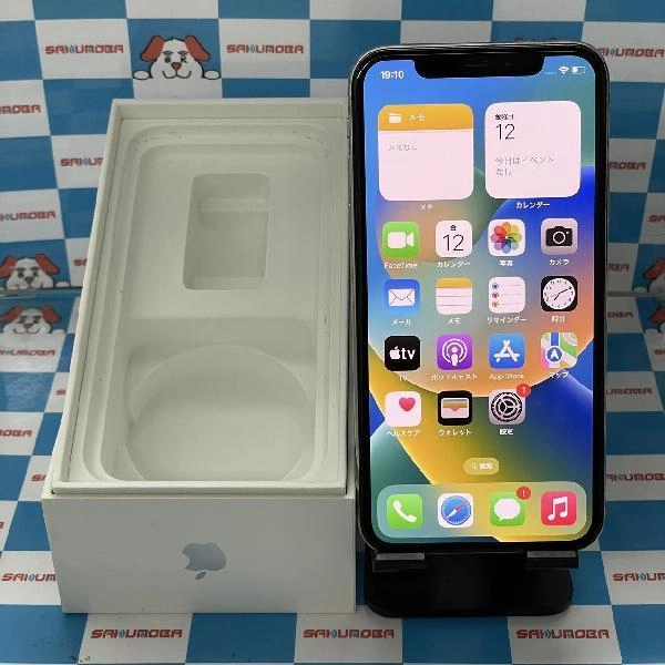 iPhoneX docomo版SIMフリー 64GB MQAY2J/A A1902