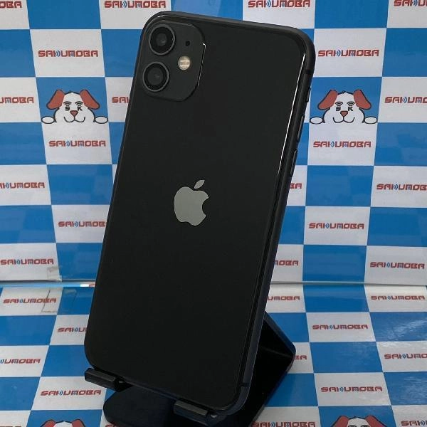 iPhone11 SoftBank版SIMフリー 128GB MWM02J/A A2221 極美品 ブラック