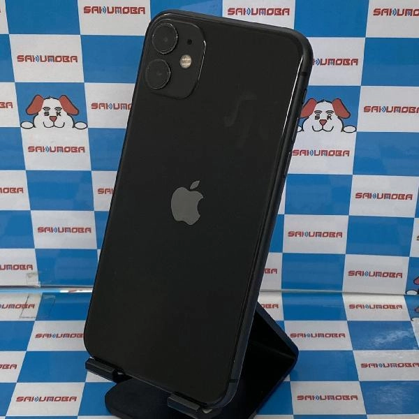 iPhone11 docomo版SIMフリー 64GB MWLT2J/A A2221 ブラック