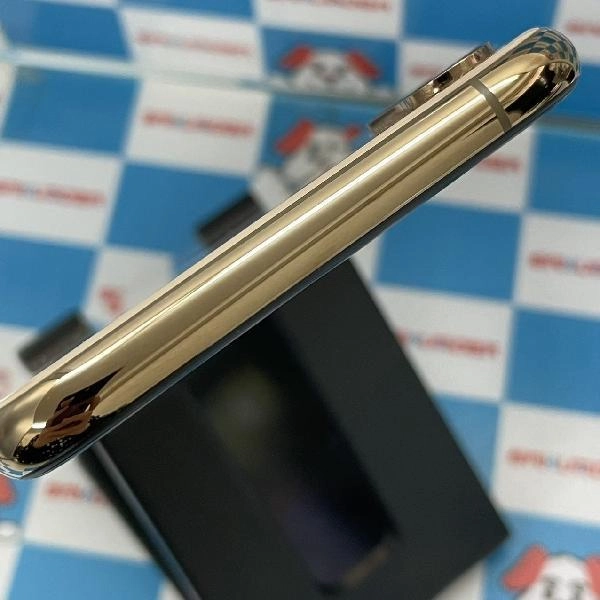 iPhoneXS au版SIMフリー 256GB NTE22J/A A2098 交換未使用品 ゴールド