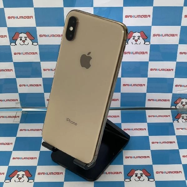 iPhoneXS au版SIMフリー 256GB NTE22J/A A2098 交換未使用品 ゴールド