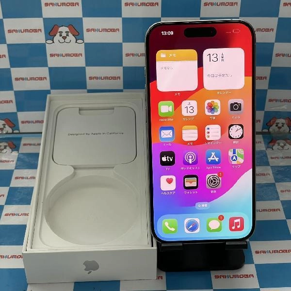 iPhone15 Pro Apple版SIMフリー 256GB MTUD3J/A A3101 新品同様 No 商品カラー