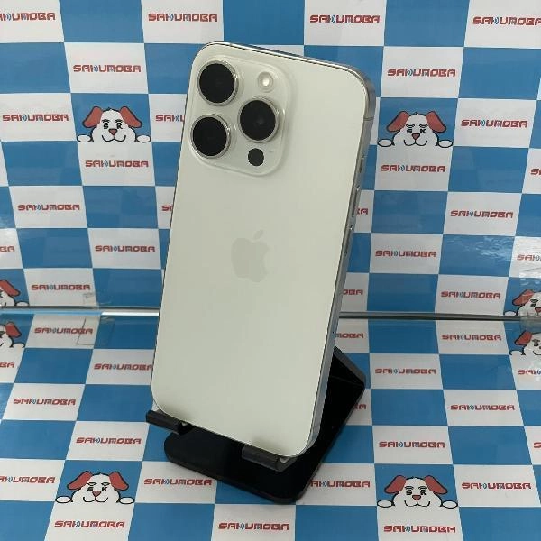 iPhone15 Pro Apple版SIMフリー 256GB MTUD3J/A A3101 新品同様 No 商品カラー