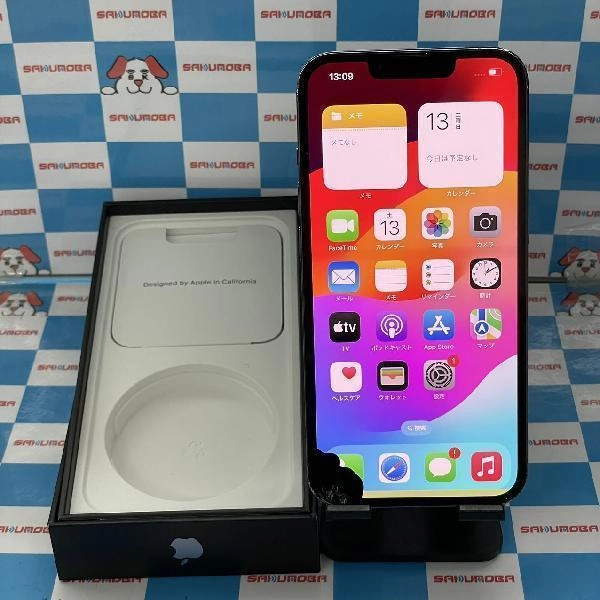 iPhone13 Pro au版SIMフリー 128GB MLUK3J/A A2636 ジャンク品