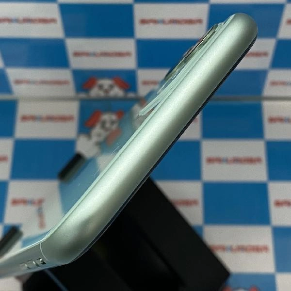 iPhone11 au版SIMフリー 128GB MWM62J/A A2221 美品 グリーン