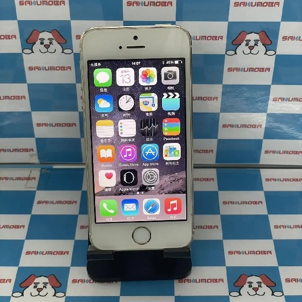 iPhone5s au 16GB ME334J/A A1453