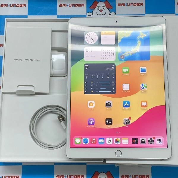 iPad Air 第3世代 au版SIMフリー 64GB MV0E2J/A A2123 シルバー