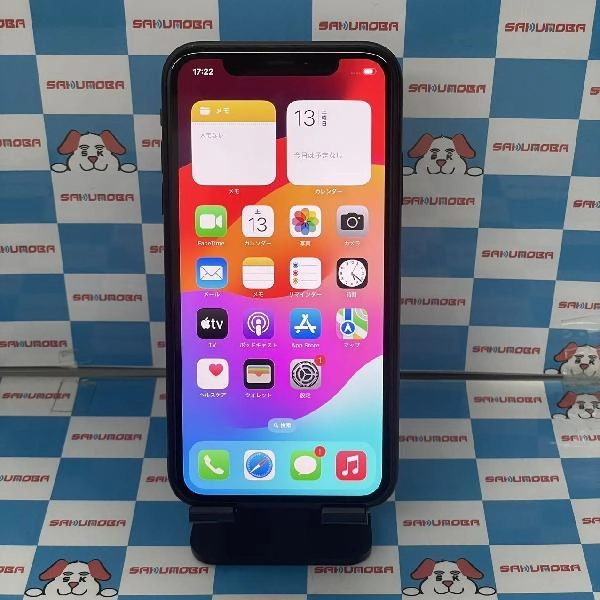 iPhoneXR SoftBank版SIMフリー 64GB MT002J/A A2106