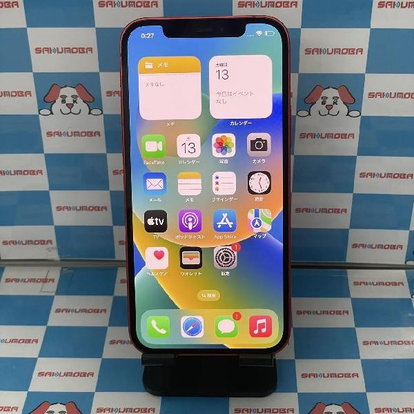 iPhone12 Apple版SIMフリー 64GB MGHQ3J/A A2402 No 商品カラー