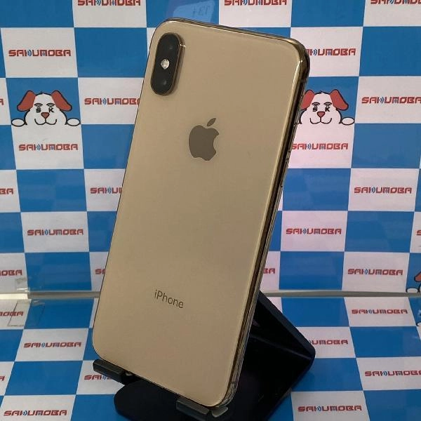 iPhoneXS SoftBank版SIMフリー 64GB MTAY2J/A A2098 極美品 ゴールド