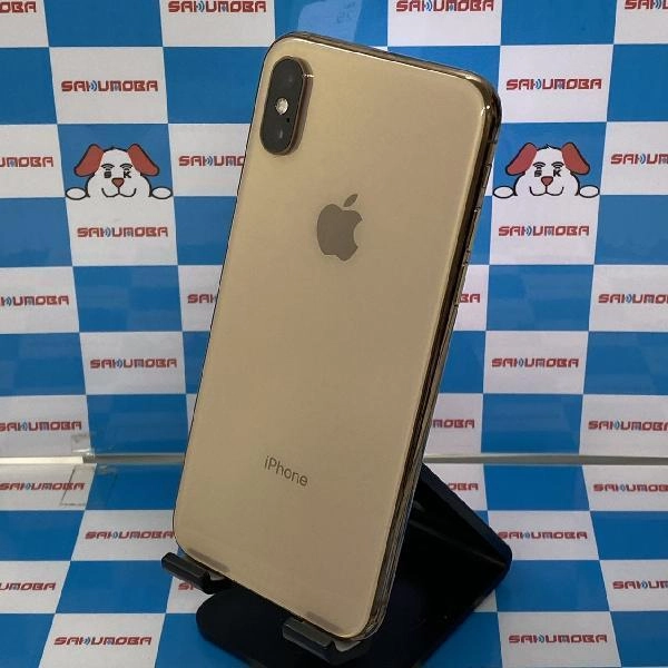 iPhoneXS au版SIMフリー 64GB MTAY2J/A A2098 極美品 ゴールド