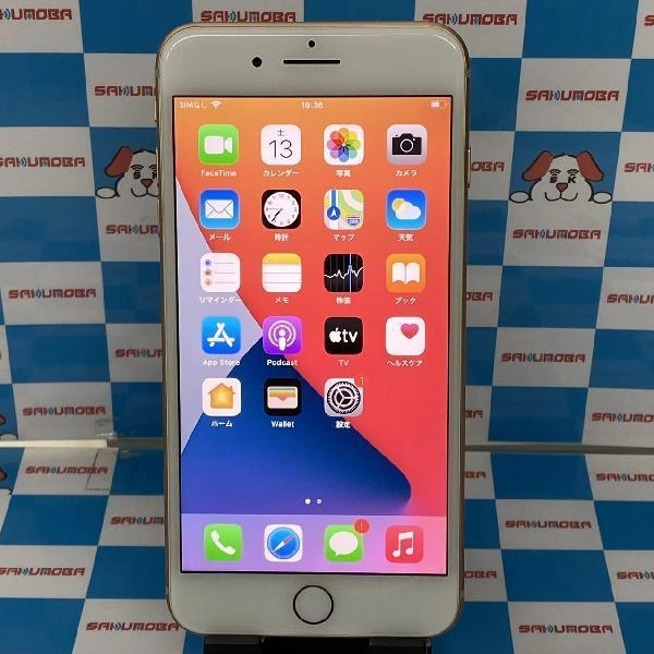 iPhone8 Plus Apple版SIMフリー 64GB MQ9M2J/A A1898 極美品