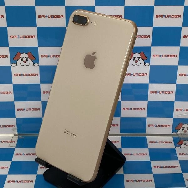 iPhone8 Plus docomo版SIMフリー 64GB MQ9M2J/A A1898 美品