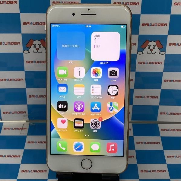 iPhone8 Plus docomo版SIMフリー 64GB MQ9M2J/A A1898 美品