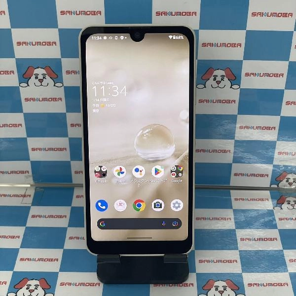 AQUOS wish2 A204SH Y!mobile 64GB 極美品