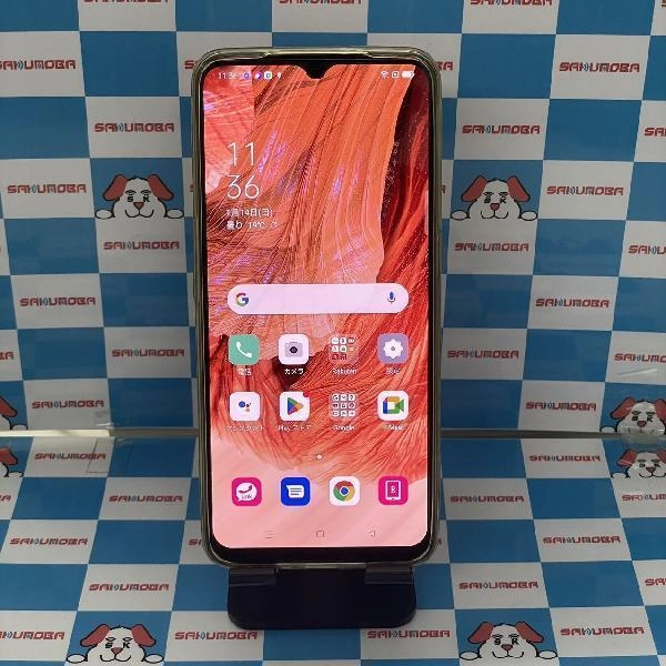 OPPO A73 楽天版SIMフリー 64GB CPH2099 極美品 オレンジ 楽天モバイル