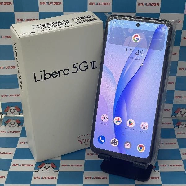 Libero 5G III Y!mobile 64GB A202ZT 新品未使用品
