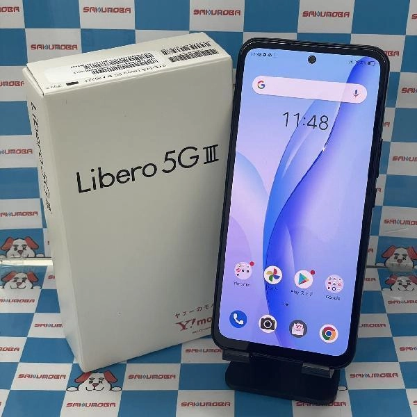 Libero 5G III Y!mobile 64GB A202ZT