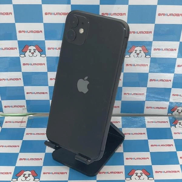 iPhone11 SoftBank版SIMフリー 128GB MWM02J/A A2221 ブラック