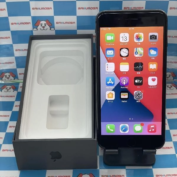 iPhone8 Plus SoftBank版SIMフリー 256GB NQ9N2J/A A1898