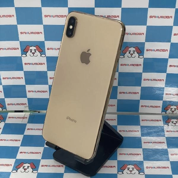 iPhoneXS Max SoftBank版SIMフリー 256GB MT6W2J/A A2102 ゴールド