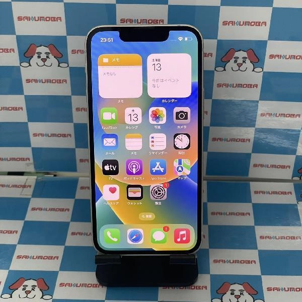 iPhone13 mini docomo版SIMフリー 256GB NLJK3J/A A2626 交換未使用