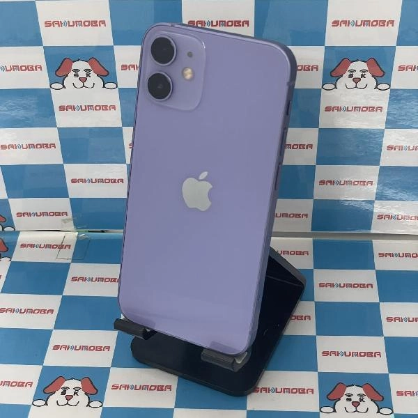 iPhone12 mini SoftBank 64GB 3J247J/A A2398 新品同様品 パープル