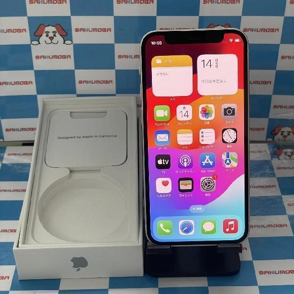 iPhone12 mini SoftBank版SIMフリー 128GB MGDM3J/A A2398 極美品 ホワイト