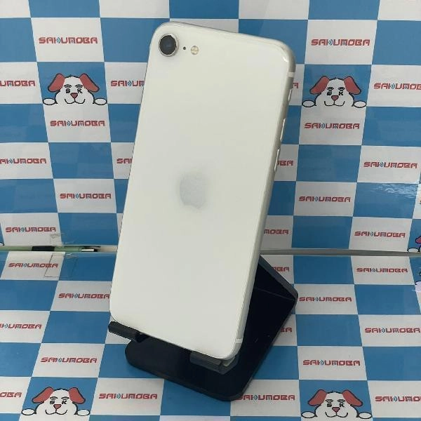 iPhoneSE 第2世代 au版SIMフリー 128GB MHGU3J/A A2296 ホワイト