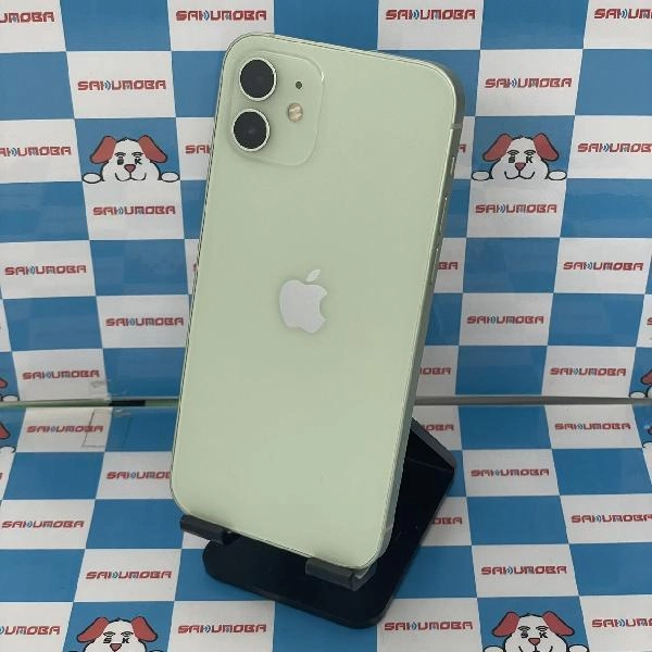 iPhone12 au版SIMフリー 64GB MGHT3J/A A2402 極美品 グリーン