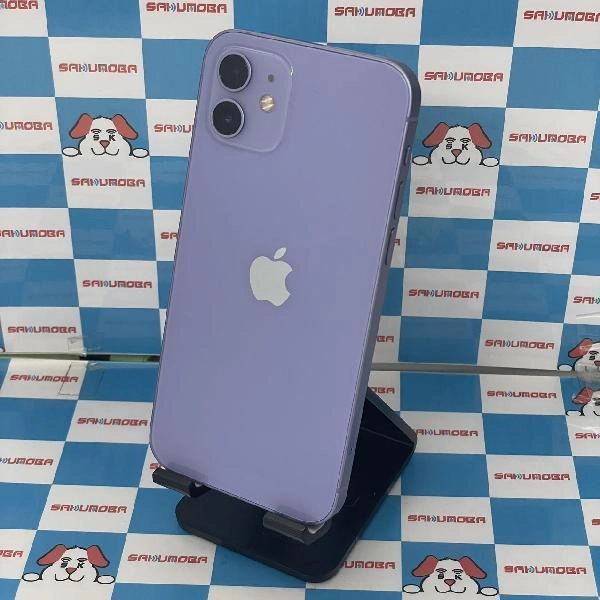 iPhone12 SoftBank版SIMフリー 64GB MJNH3J/A A2402 極美品 パープル