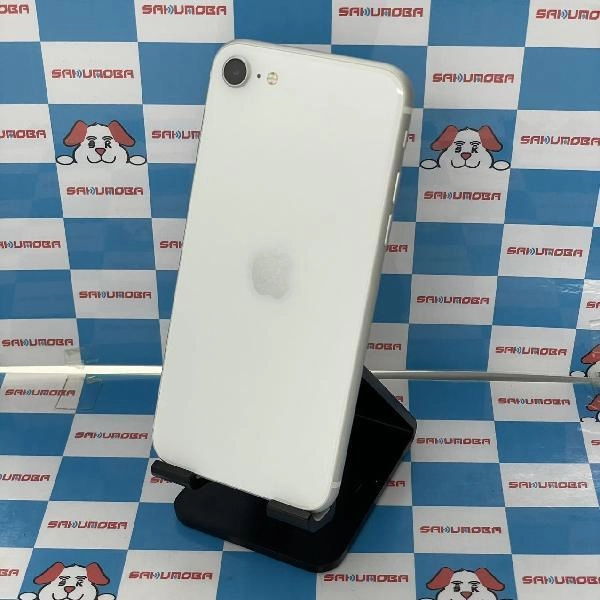 iPhoneSE 第2世代 au版SIMフリー 128GB MXD12J/A A2296 極美品 ホワイト