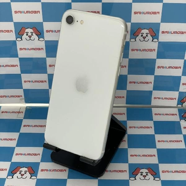 iPhoneSE 第2世代 au版SIMフリー 128GB MXD12J/A A2296 ホワイト