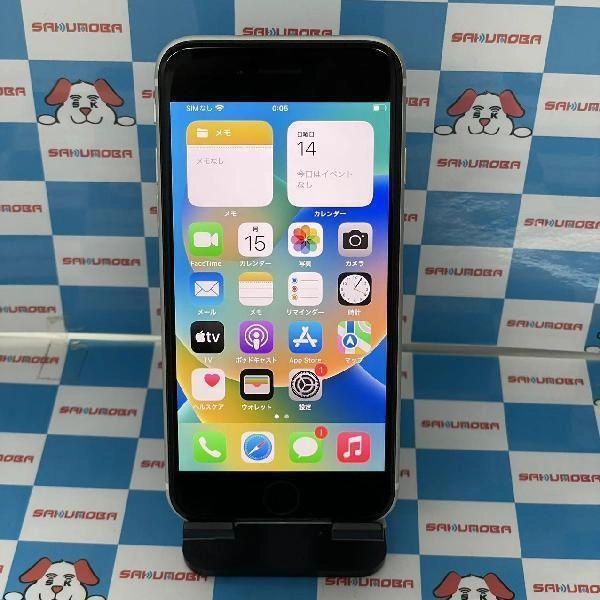 iPhoneSE 第2世代 au版SIMフリー 128GB MXD12J/A A2296 ホワイト