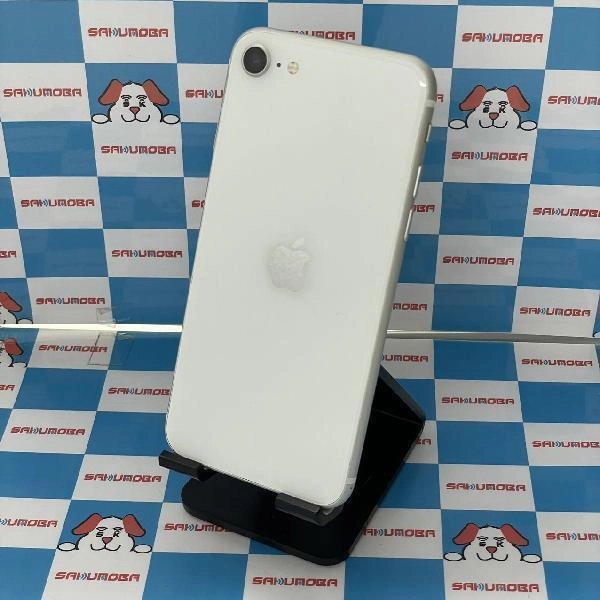 iPhoneSE 第2世代 au版SIMフリー 128GB MXD12J/A A2296 極美品 ホワイト
